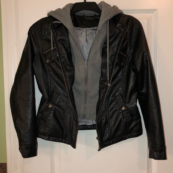 Jackets & Blazers - Large women’s leather coat